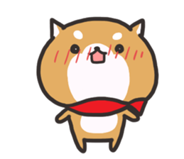 Daily life of the Japanese Shiba inu 2 sticker #14982691