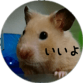 Momo of hamster sticker #14982992