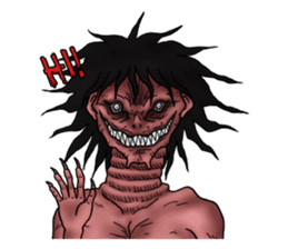 Abajin the Horrible Ghost sticker #14983766