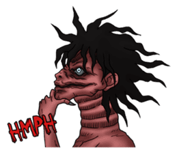 Abajin the Horrible Ghost sticker #14983769