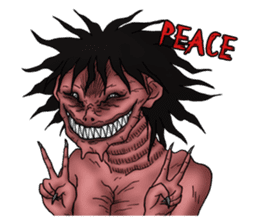 Abajin the Horrible Ghost sticker #14983770