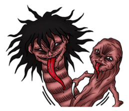 Abajin the Horrible Ghost sticker #14983772