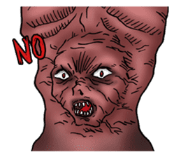 Abajin the Horrible Ghost sticker #14983777