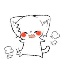 nekosann no sticker. sticker #14983937