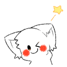 nekosann no sticker. sticker #14983962