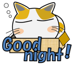 Mi-ke cat Mimi 5th sticker #14984063