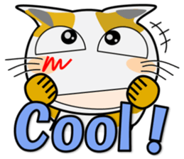 Mi-ke cat Mimi 5th sticker #14984066