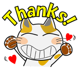 Mi-ke cat Mimi 5th sticker #14984068