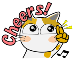 Mi-ke cat Mimi 5th sticker #14984069