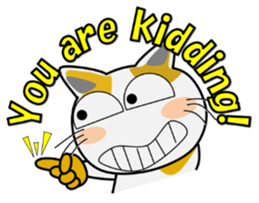 Mi-ke cat Mimi 5th sticker #14984074