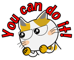 Mi-ke cat Mimi 5th sticker #14984075