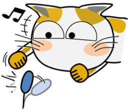 Mi-ke cat Mimi 5th sticker #14984078