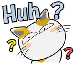 Mi-ke cat Mimi 5th sticker #14984079