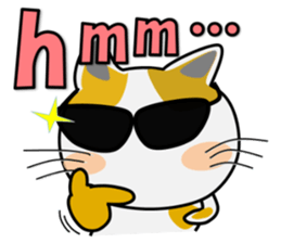 Mi-ke cat Mimi 5th sticker #14984080