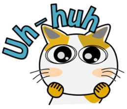 Mi-ke cat Mimi 5th sticker #14984081