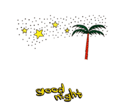 aloha abc sticker #14984599