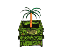 aloha abc sticker #14984607