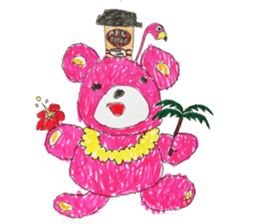 aloha abc sticker #14984614