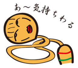 weirdKokeshi2 sticker #14984727