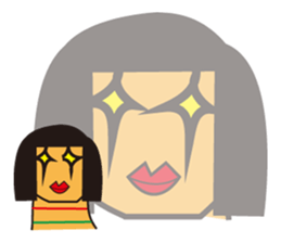 weirdKokeshi2 sticker #14984733