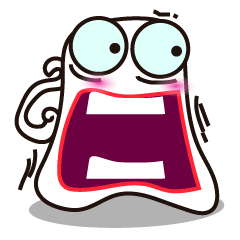 Mischievous White Cups Scowling