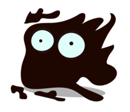 Mischievous White Cups Scowling sticker #14984798