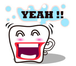 Mischievous White Cups Scowling sticker #14984801