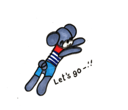 poodle family2 sticker #14985040