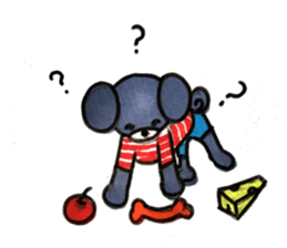 poodle family2 sticker #14985041