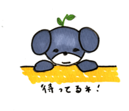 poodle family2 sticker #14985044