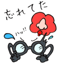 HANAMEGANE KUN sticker #14985087