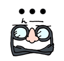 HANAMEGANE KUN sticker #14985088