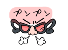 HANAMEGANE KUN sticker #14985099