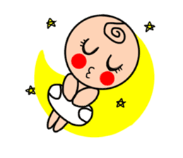 Love belobed baby Charlie sticker #14985152