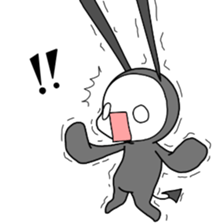 looks like an angel. looks like a devil. sticker #14985266