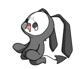 looks like an angel. looks like a devil. sticker #14985276