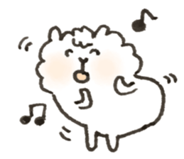 alpaca yeah! sticker #14985456