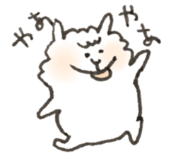 alpaca yeah! sticker #14985465