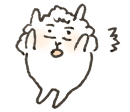 alpaca yeah! sticker #14985466