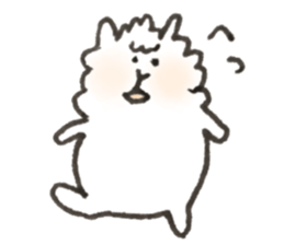 alpaca yeah! sticker #14985468