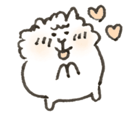 alpaca yeah! sticker #14985469