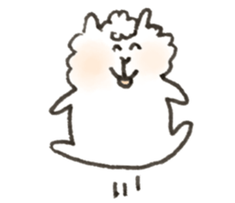 alpaca yeah! sticker #14985473