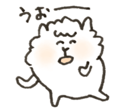 alpaca yeah! sticker #14985478