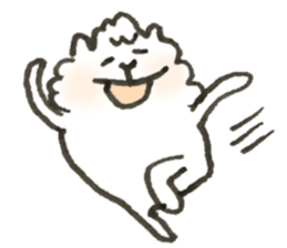 alpaca yeah! sticker #14985481
