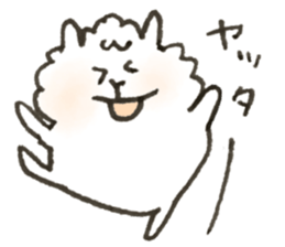 alpaca yeah! sticker #14985483