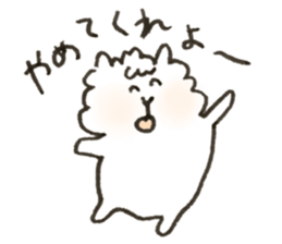 alpaca yeah! sticker #14985486