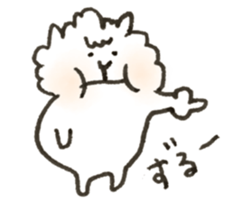alpaca yeah! sticker #14985487