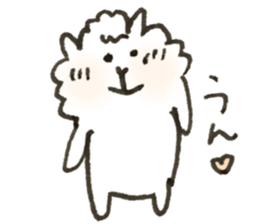 alpaca yeah! sticker #14985489