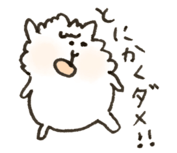 alpaca yeah! sticker #14985491