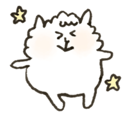 alpaca yeah! sticker #14985493